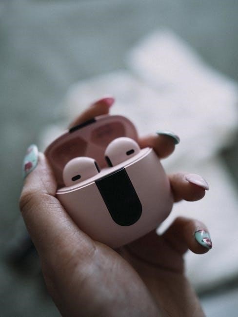 prime audio earbuds manual